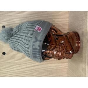 Juicy Couture Knit Beanie with Pom Pom